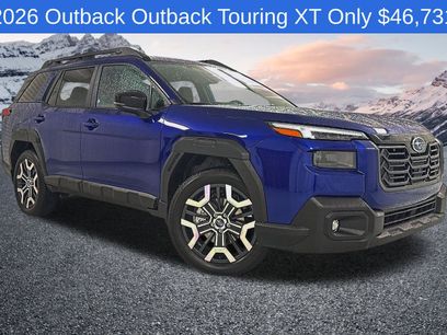 New 2026 Subaru Outback Touring XT