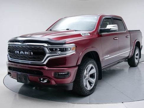 Used 2022 RAM 1500 Limited w/ Body Color Bumper Group AWD/4WD image 1