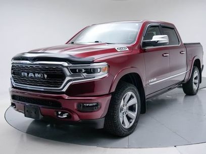 Used 2022 RAM 1500 Limited w/ Body Color Bumper Group