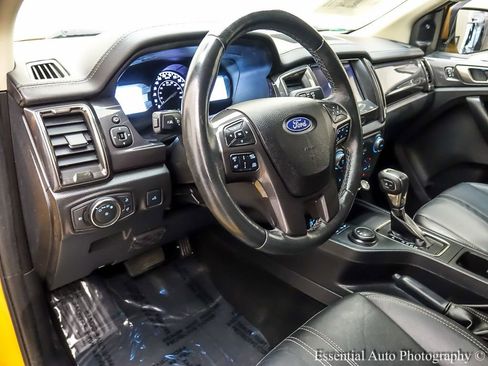 Used 2021 Ford Ranger Lariat w/ Equipment Group 501A High AWD/4WD image 11