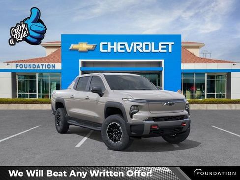 New 2026 Chevrolet Silverado EV Trail Boss w/ Premium Package image 1