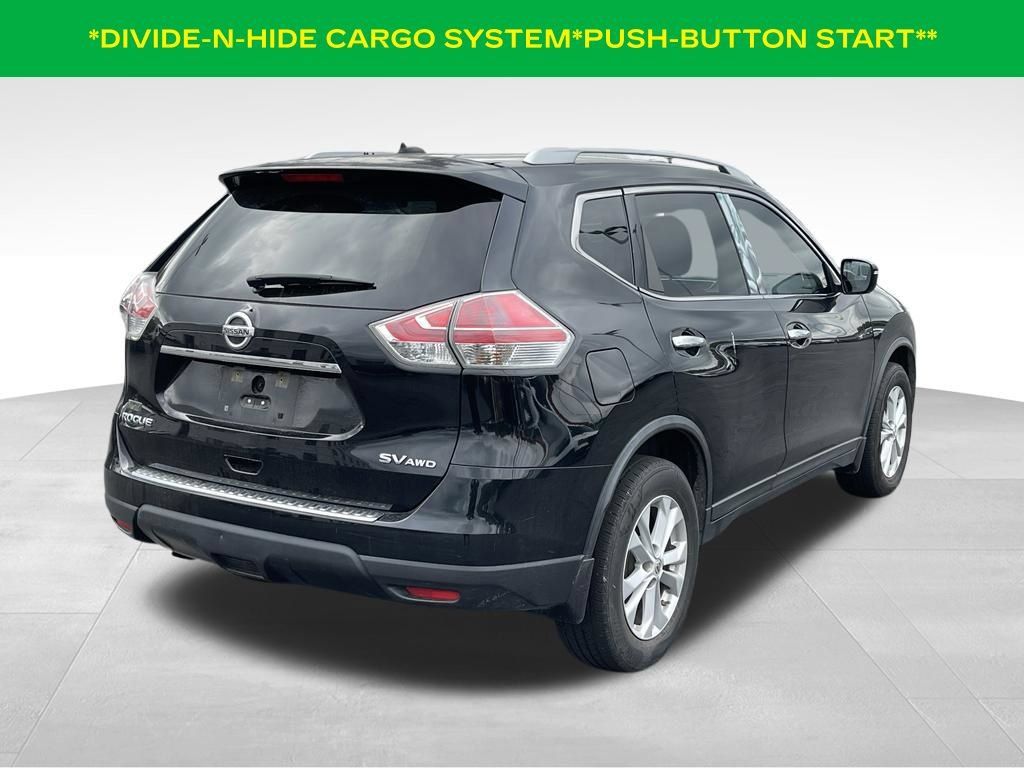 Used 2015 Nissan Rogue SV AWD/4WD image 6