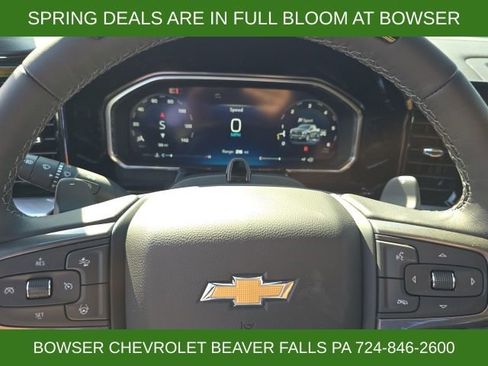 New 2026 Chevrolet Silverado 1500 High Country AWD/4WD image 12