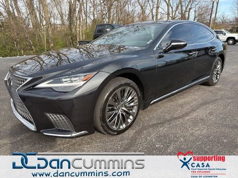 Used 2022 Lexus LS 500 w/ Interior Upgrade Package image 1