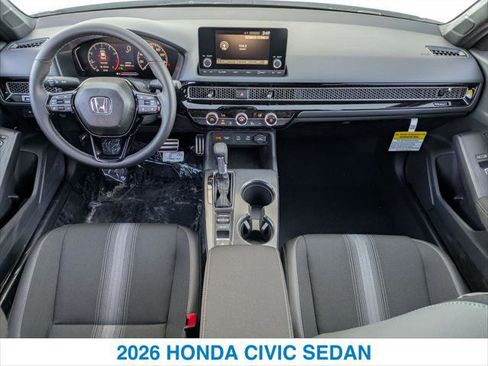 New 2026 Honda Civic Sport image 21