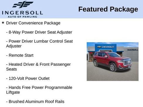 Used 2023 GMC Acadia SLE w/ Driver Convenience Package AWD/4WD image 15