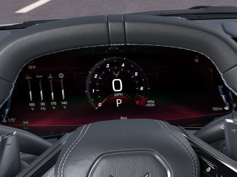 New 2026 Chevrolet Corvette Stingray Preferred Conv w/ Stealth Interior Trim Package RWD image 18