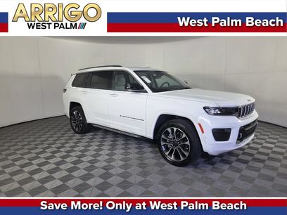 Used 2021 Jeep Grand Cherokee L Overland w/ Advanced Protech Group III