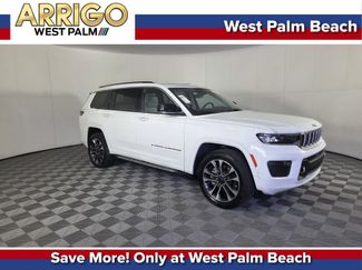 Used 2021 Jeep Grand Cherokee L Overland w/ Advanced Protech Group III AWD/4WD video 1