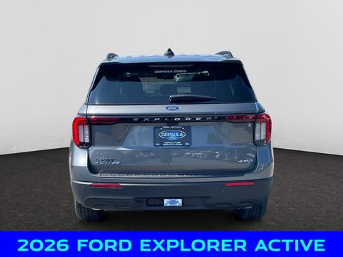 New 2026 Ford Explorer Active AWD/4WD image 4