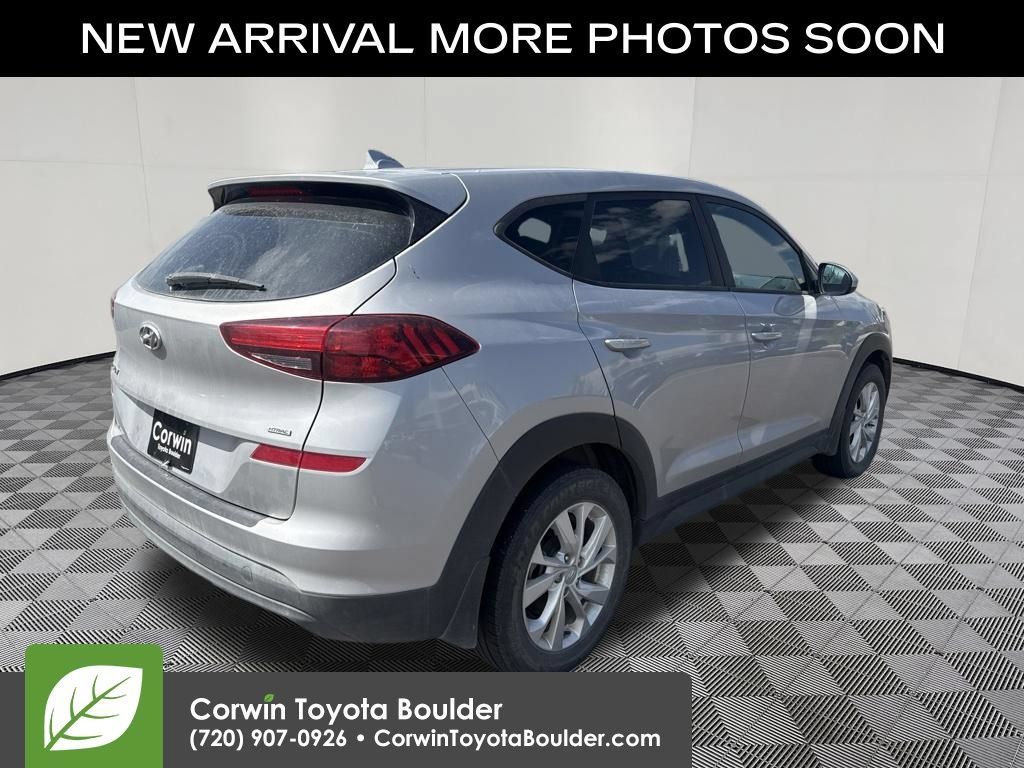 Used 2020 Hyundai Tucson SE AWD/4WD image 8