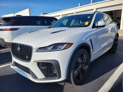Used 2021 Jaguar F-PACE SVR