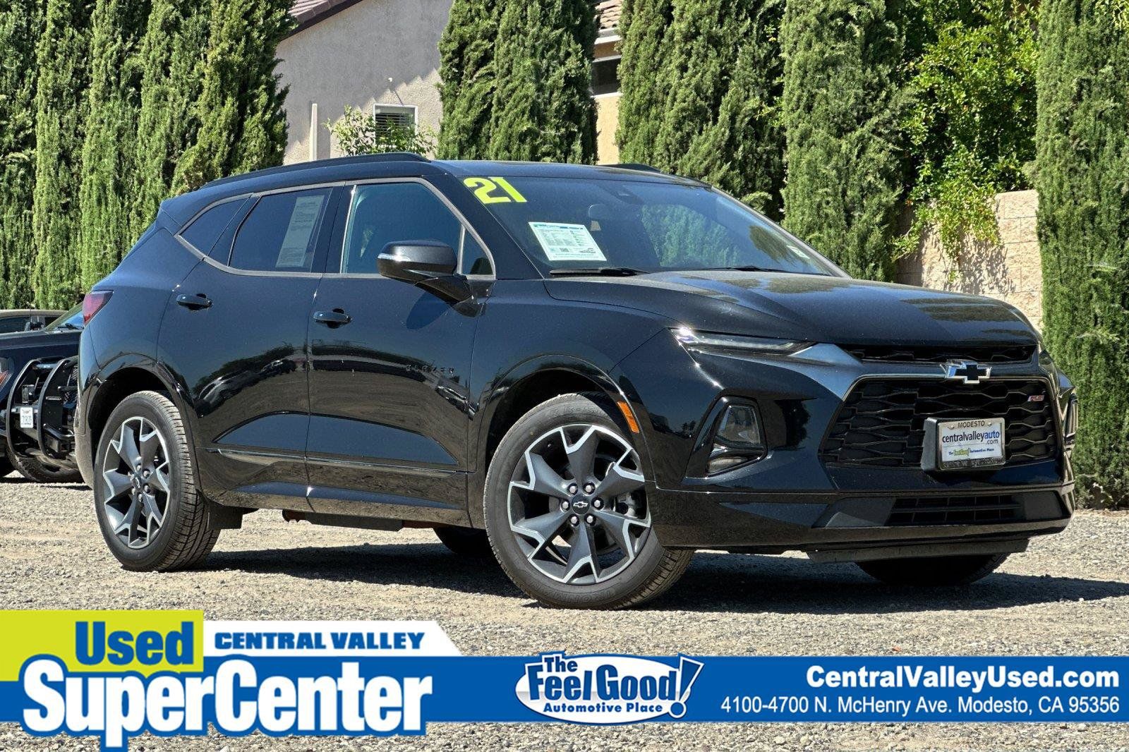 Used 2021 Chevrolet Blazer RS AWD/4WD image 1