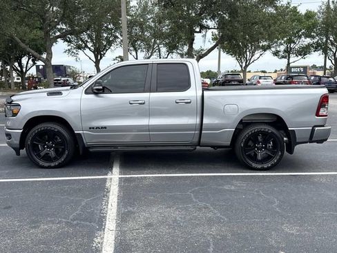 Used 2022 RAM 1500 Big Horn w/ Night Edition RWD image 7