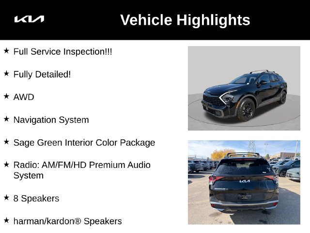 Certified 2024 Kia Sportage X-Pro AWD/4WD image 6