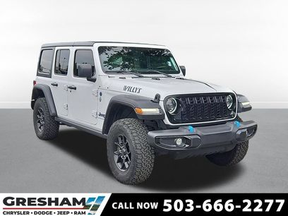Used 2024 Jeep Wrangler Unlimited