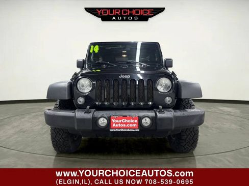 Used 2014 Jeep Wrangler Unlimited Sport AWD/4WD image 9