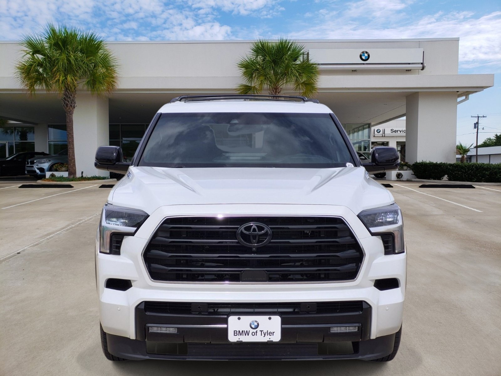 Used 2025 Toyota Sequoia Limited w/ Nightshade Package RWD image 2