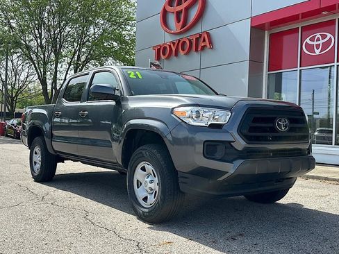 Certified 2021 Toyota Tacoma SR AWD/4WD image 8