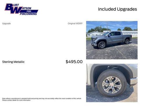 Used 2026 GMC Sierra 1500 SLT AWD/4WD image 3