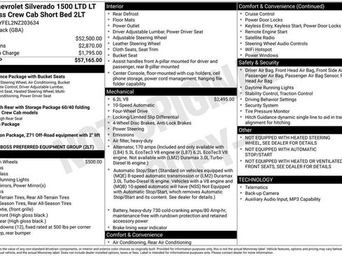 Certified 2022 Chevrolet Silverado 1500 LT Trail Boss AWD/4WD image 13