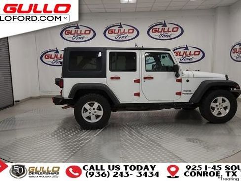Used 2016 Jeep Wrangler Unlimited Sport w/ Quick Order Package 24S image 9