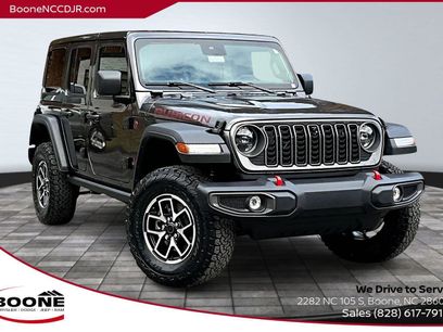 New 2025 Jeep Wrangler Unlimited Rubicon w/ Technology Group