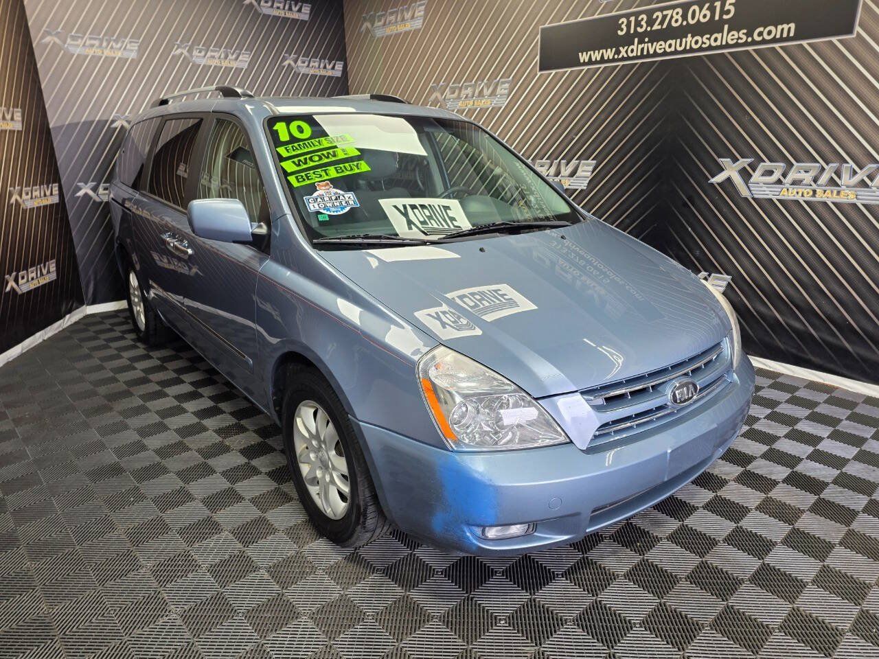 Used 2010 Kia Sedona EX w/ Luxury Pkg FWD image 6