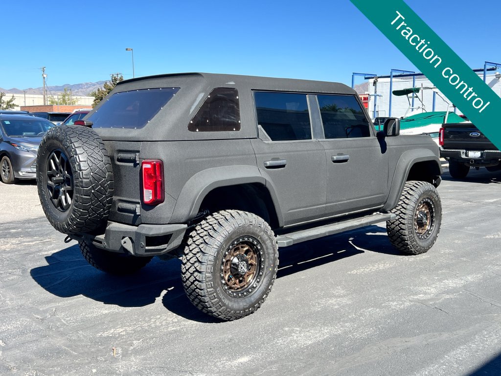 Used 2021 Ford Bronco 4-Door AWD/4WD image 4