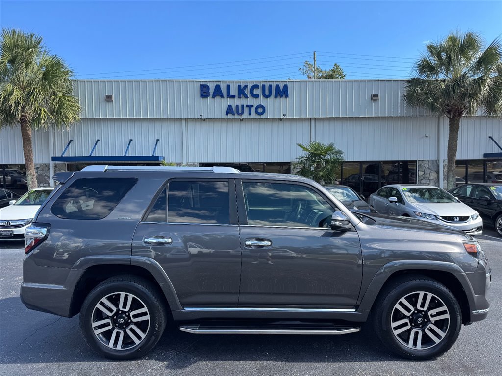 Used 2019 Toyota 4Runner Limited AWD/4WD image 1