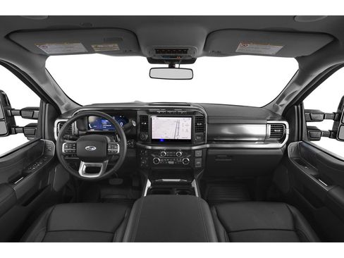 New 2026 Ford F250 Lariat w/ Black Appearance Package image 27