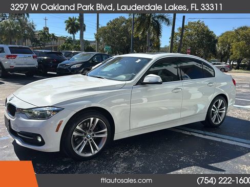 Used 2018 BMW 328d 328d Sedan 4D w/ Convenience Package image 6