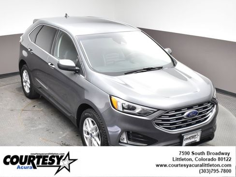Used 2021 Ford Edge SEL AWD/4WD image 30