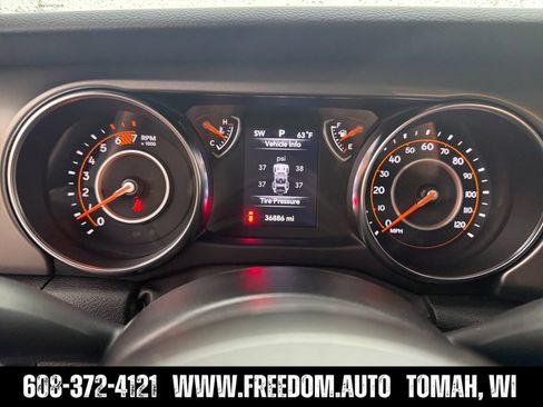 Used 2022 Jeep Wrangler Unlimited Sport AWD/4WD image 14