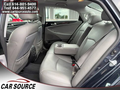 Used 2012 Hyundai Sonata Limited w/ Navigation Pkg FWD image 26