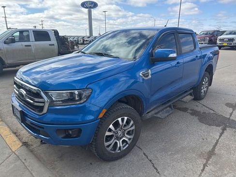 Used 2021 Ford Ranger Lariat w/ FX4 Off-Road Package image 2