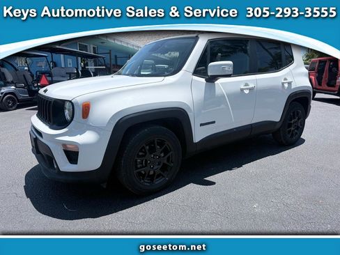 Used 2020 Jeep Renegade Altitude FWD image 1