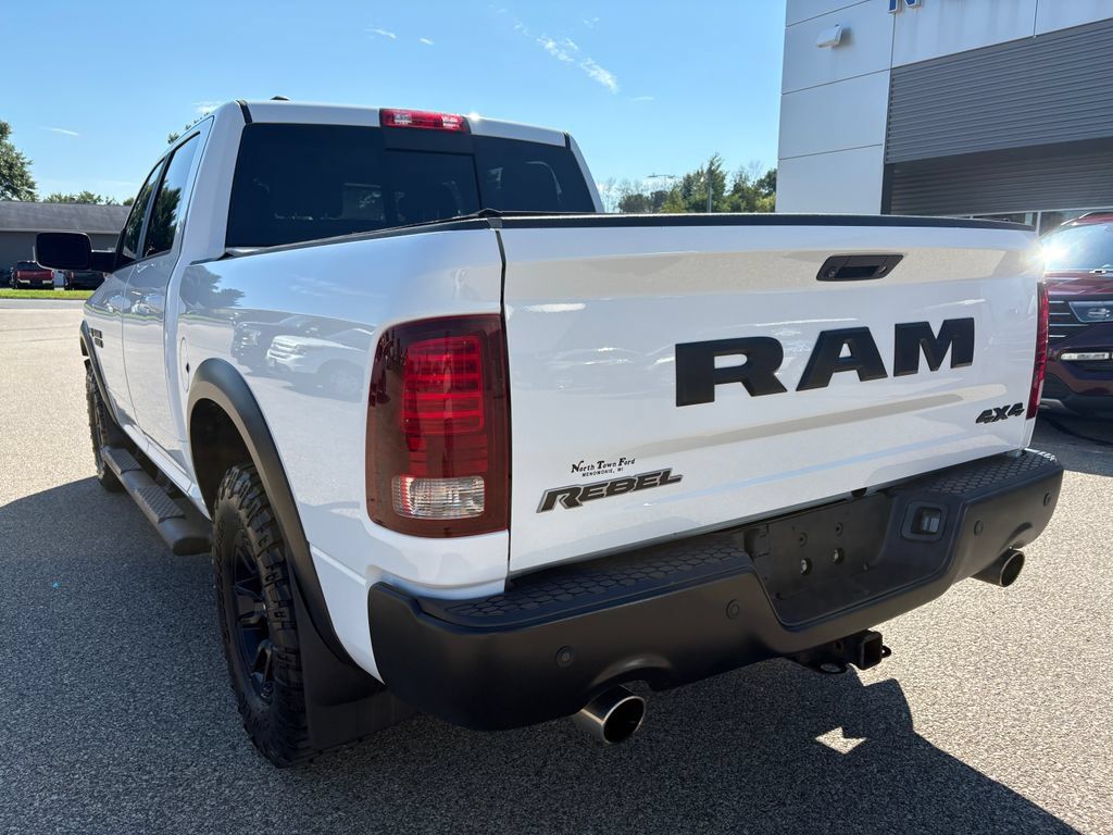 Used 2017 RAM 1500 Rebel w/ Luxury Group AWD/4WD image 8