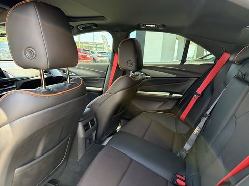 Certified 2023 Cadillac CT4 V w/ Navigation Package RWD image 16