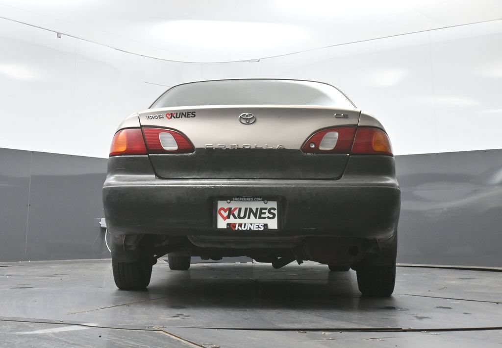 Used 2000 Toyota Corolla CE w/ Value Pkg FWD image 52