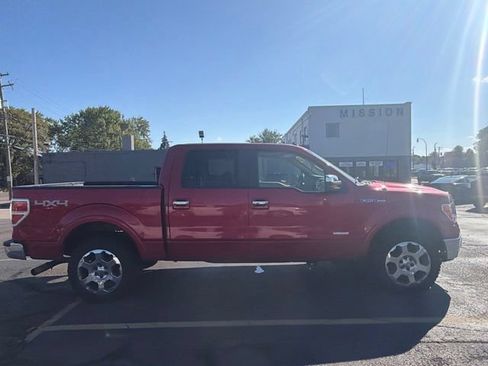 Used 2011 Ford F150 Lariat w/ Lariat Chrome Pkg AWD/4WD image 9