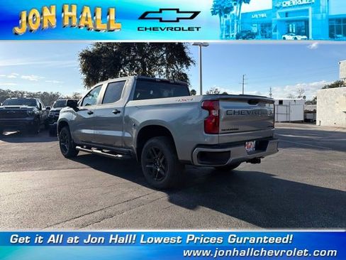 New 2026 Chevrolet Silverado 1500 Custom w/ Turbomax Blackout Package image 6