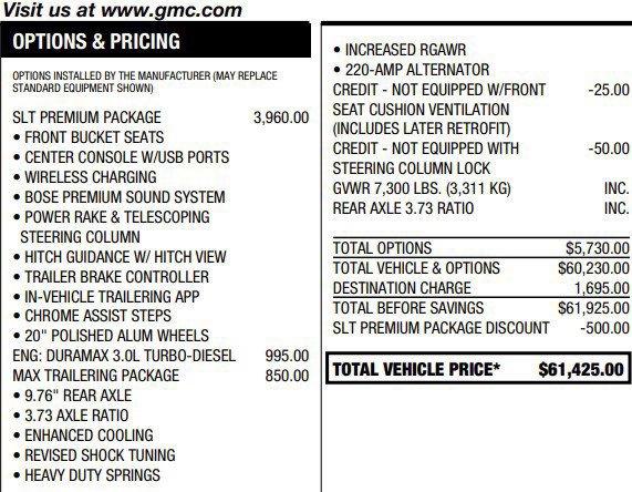 Certified 2022 GMC Sierra 1500 SLT w/ SLT Premium Package AWD/4WD image 2