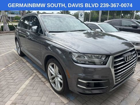 Used 2018 Audi Q7 3.0T Prestige AWD/4WD image 9