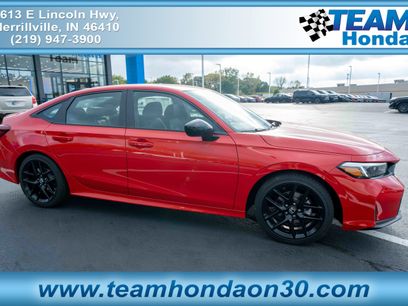 New 2026 Honda Civic Sport