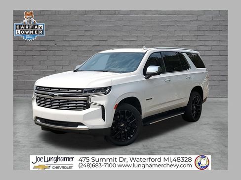 Certified 2023 Chevrolet Tahoe Premier AWD/4WD image 1