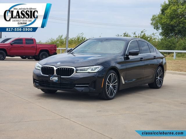 Used 2023 BMW 540i w/ Executive Package RWD image 6