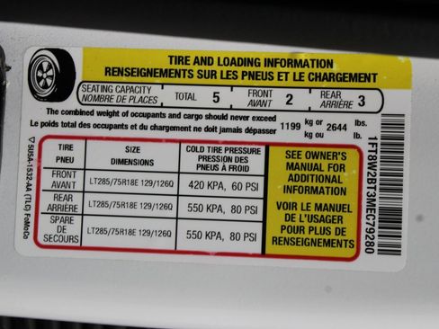 Used 2021 Ford F250 Lariat w/ Tremor Off-Road Package image 69