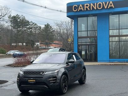 Used 2020 Land Rover Range Rover Evoque R-Dynamic SE
