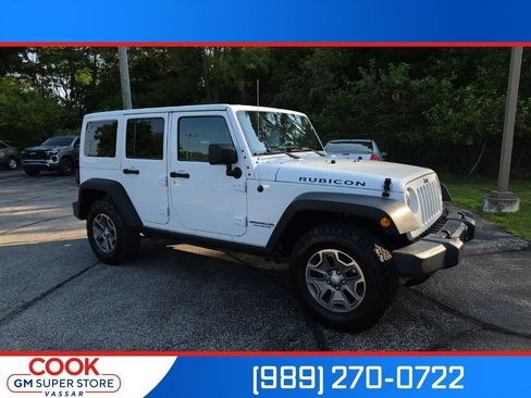 Used 2016 Jeep Wrangler Unlimited Rubicon w/ Dual Top Group AWD/4WD image 1
